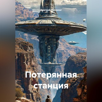Обложка книги «Потерянная станция»