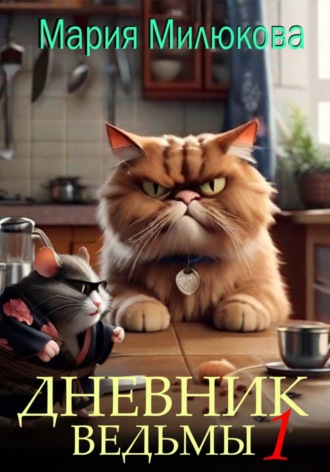 Обложка книги «Дневник ведьмы 1»