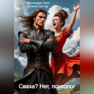 Обложка книги «Сваха? Нет, психолог.»