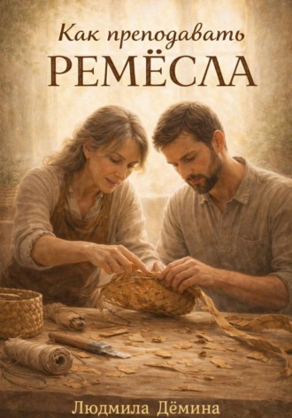 Обложка книги «Как преподавать РЕМЁСЛА»