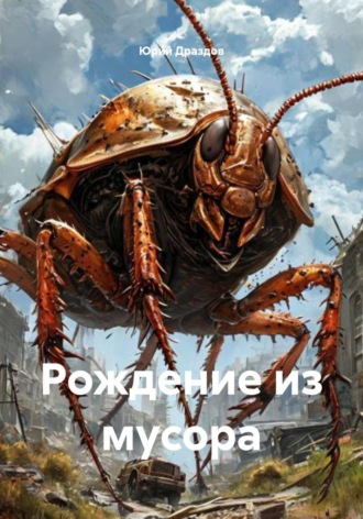 Обложка книги «Рождение из мусора»