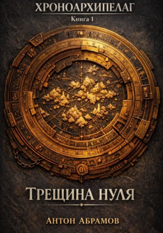 Обложка книги «Хроноархипелаг. Книга 1. Трещина нуля»
