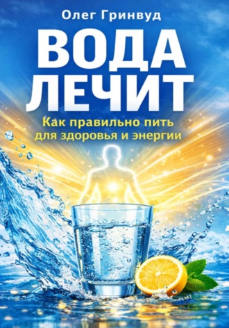 Обложка книги «Вода лечит: как правильно пить для здоровья и энергии»