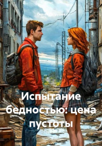 Обложка книги «Испытание бедностью: цена пустоты»