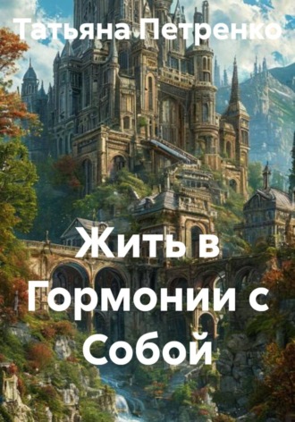 Обложка книги «Жить в Гормонии с Собой»