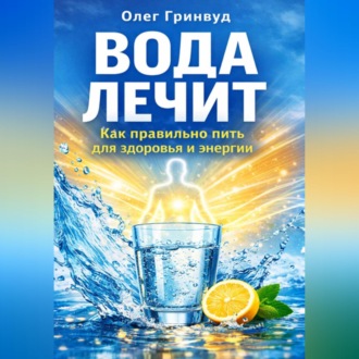 Обложка книги «Вода лечит: как правильно пить для здоровья и энергии»