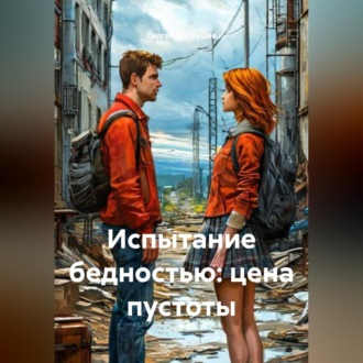 Обложка книги «Испытание бедностью: цена пустоты»