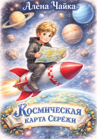 Обложка книги «Космическая карта Серёжи»