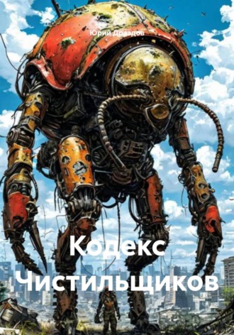 Обложка книги «Кодекс Чистильщиков»