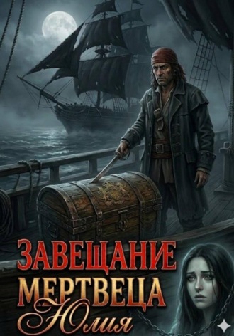 Обложка книги «Завещание мертвеца»