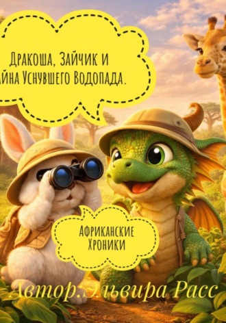 Обложка книги «Дракоша, Зайчик и Тайна Уснувшего Водопада. Африканские Хроники»