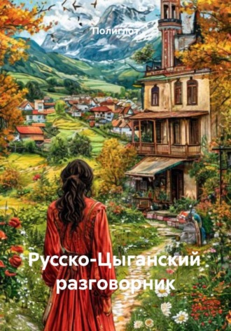Обложка книги «Русско-Цыганский разговорник»