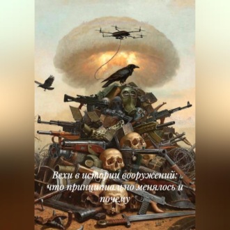 Обложка книги «Вехи в истории вооружений: что принципиально менялось и почему»