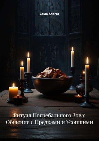 Обложка книги «Ритуал Погребального Зова: Общение с Предками и Усопшими»