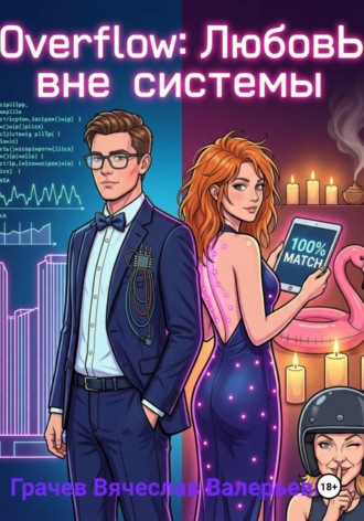 Обложка книги «Overflow: Любовь вне системы»