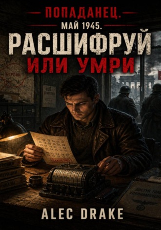 Обложка книги «Попаданец. Май 1945. Расшифруй или умри»