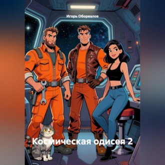 Обложка книги «Космическая одисея 2»