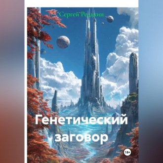 Обложка книги «Генетический заговор»