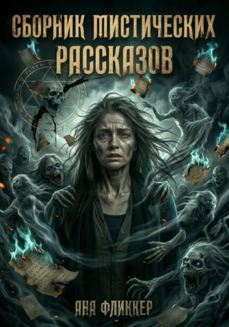 Обложка книги «Сборник мистических рассказов»