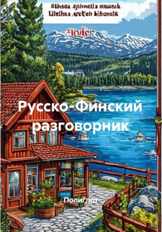 Обложка книги «Русско-Финский разговорник»