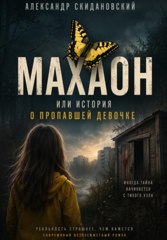 Обложка книги «Махаон. История исчезновения»