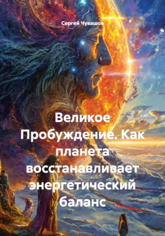 Обложка книги «Великое Пробуждение. Как планета восстанавливает энергетический баланс»