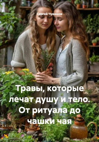 Обложка книги «Травы, которые лечат душу и тело. От ритуала до чашки чая»