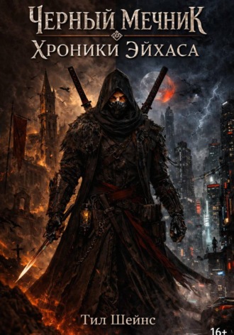 Обложка книги «Чёрный Мечник. Хроники Эйхаса»