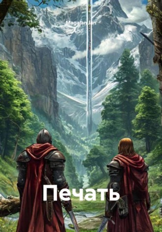 Обложка книги «Печать»