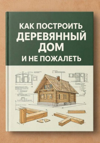 Обложка книги «Как построить деревянный дом и не пожалеть»
