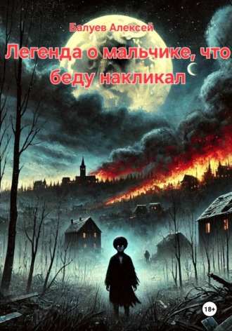 Обложка книги «Легенда о мальчике, что беду накликал»
