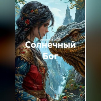 Обложка книги «Солнечный Бог»