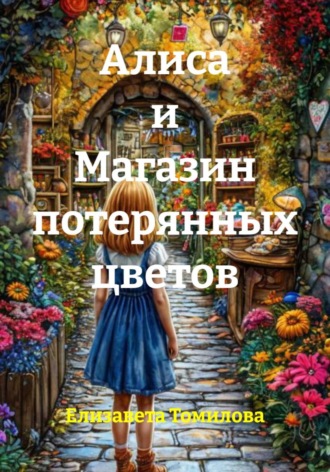 Обложка книги «Алиса и Магазин потерянных цветов»