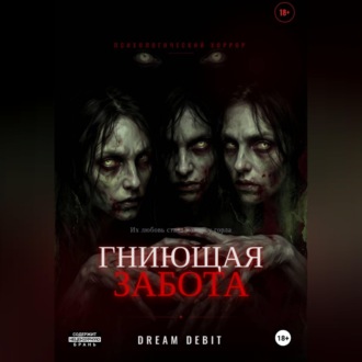 Обложка книги «Гниющая забота»