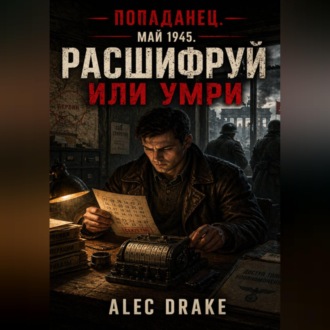 Обложка книги «Попаданец. Май 1945. Расшифруй или умри»