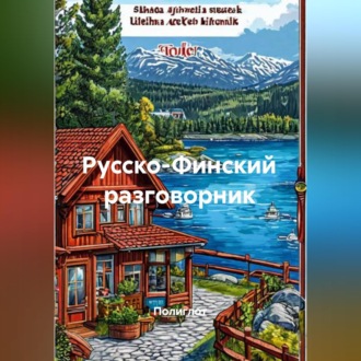 Обложка книги «Русско-Финский разговорник»