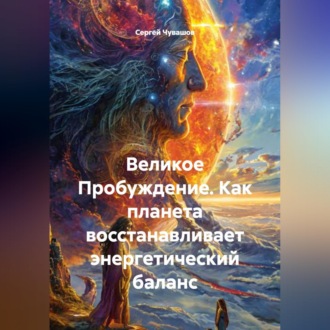 Обложка книги «Великое Пробуждение. Как планета восстанавливает энергетический баланс»