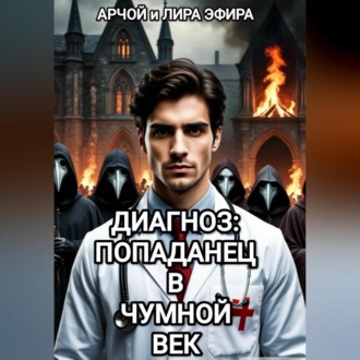 Обложка книги «Диагноз: попаданец в чумной век»