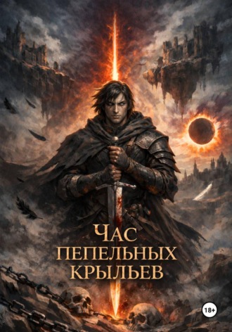Обложка книги «Час пепельных крыльев»