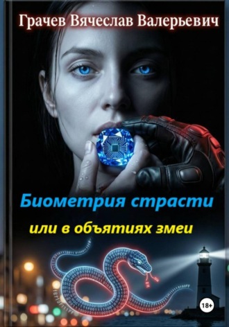 Обложка книги «Биометрия страсти или в объятиях змеи»