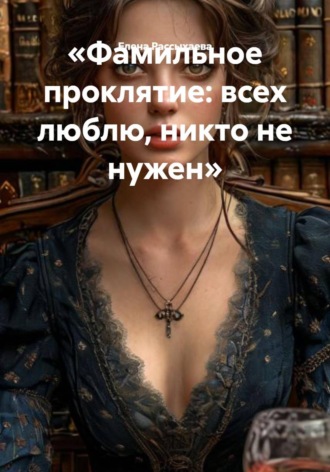 Обложка книги «Фамильное проклятие: всех люблю, никто не нужен»