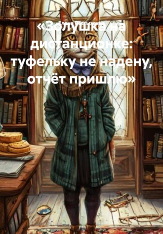 Обложка книги «Золушка на дистанционке: туфельку не надену, отчёт пришлю»