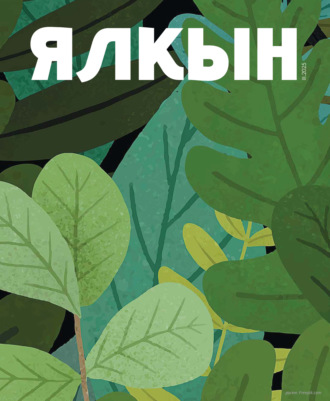 Обложка книги «Ялкын №03/2025»
