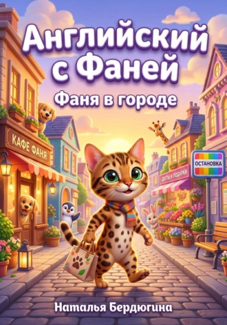 Обложка книги «Английский с Фаней ч.2: Фаня в городе»