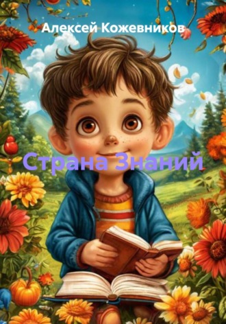 Обложка книги «Страна Знаний»