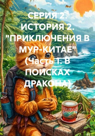 Обложка книги «СЕРИЯ 2. ИСТОРИЯ 2. "ПРИКЛЮЧЕНИЯ В МУР-КИТАЕ" (Часть 1. В ПОИСКАХ ДРАКОНА)»
