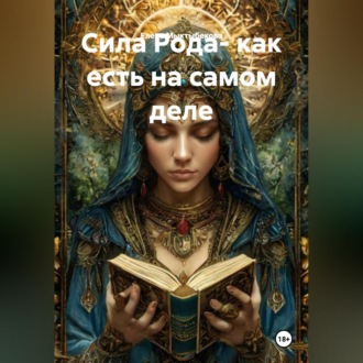 Обложка книги «Сила Рода- как есть на самом деле»