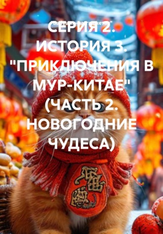 Обложка книги «СЕРИЯ 2. ИСТОРИЯ 3. "ПРИКЛЮЧЕНИЯ В МУР-КИТАЕ" (ЧАСТЬ 2. НОВОГОДНИЕ ЧУДЕСА)»