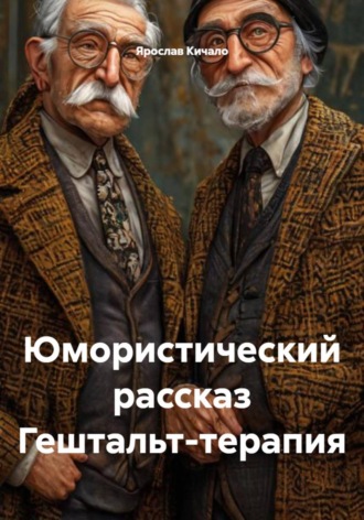 Обложка книги «Юмористический рассказ Гештальт-терапия»