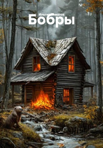 Обложка книги «Бобры»